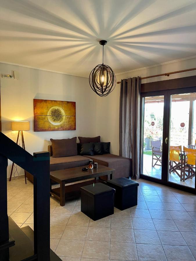 Villa Summer Breeze Nikiana Exterior foto