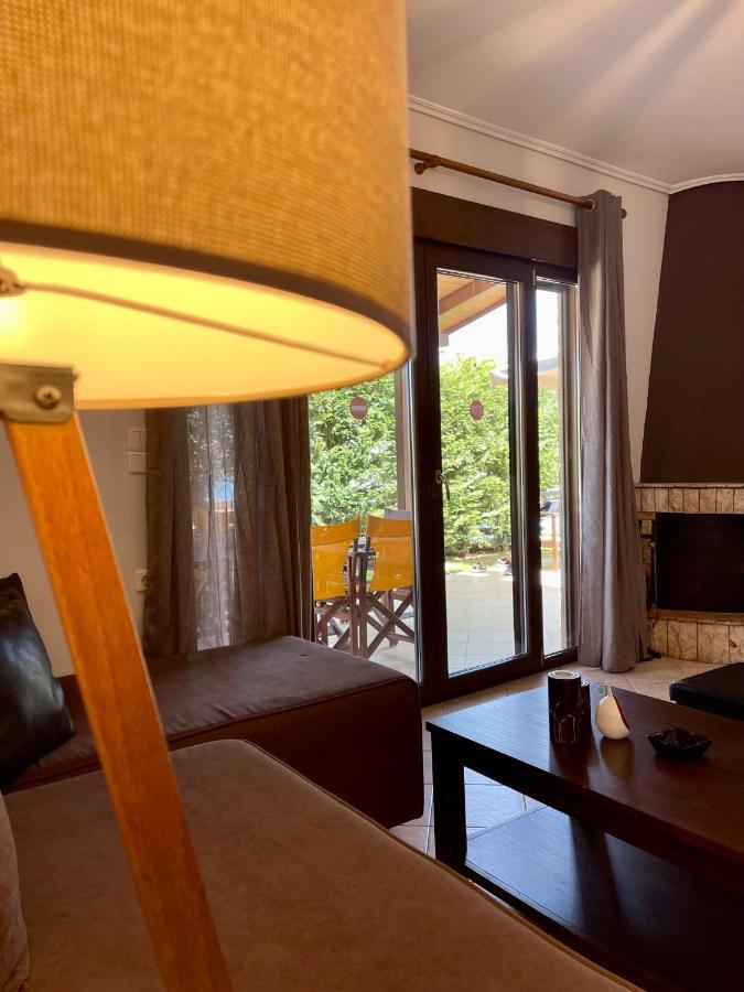 Villa Summer Breeze Nikiana Exterior foto