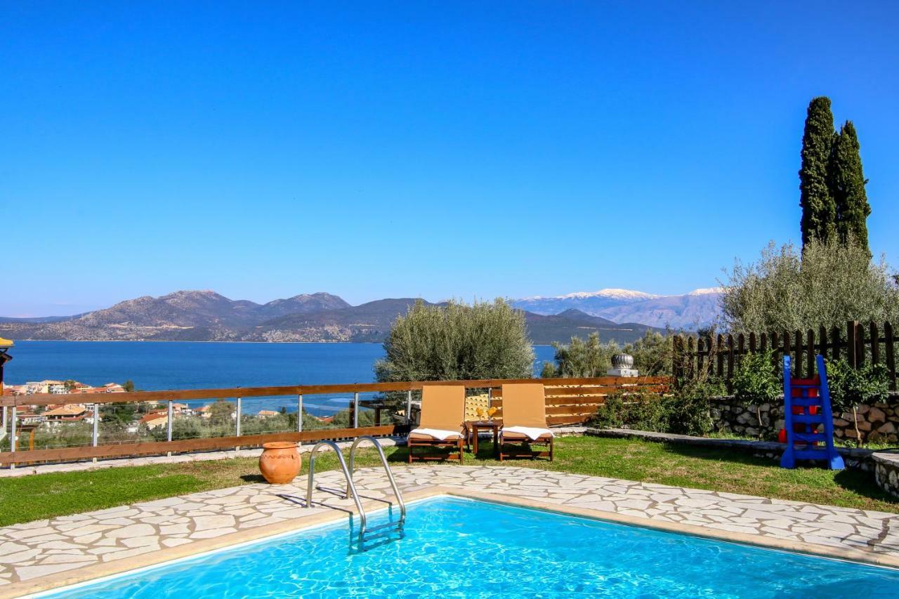 Villa Summer Breeze Nikiana Exterior foto