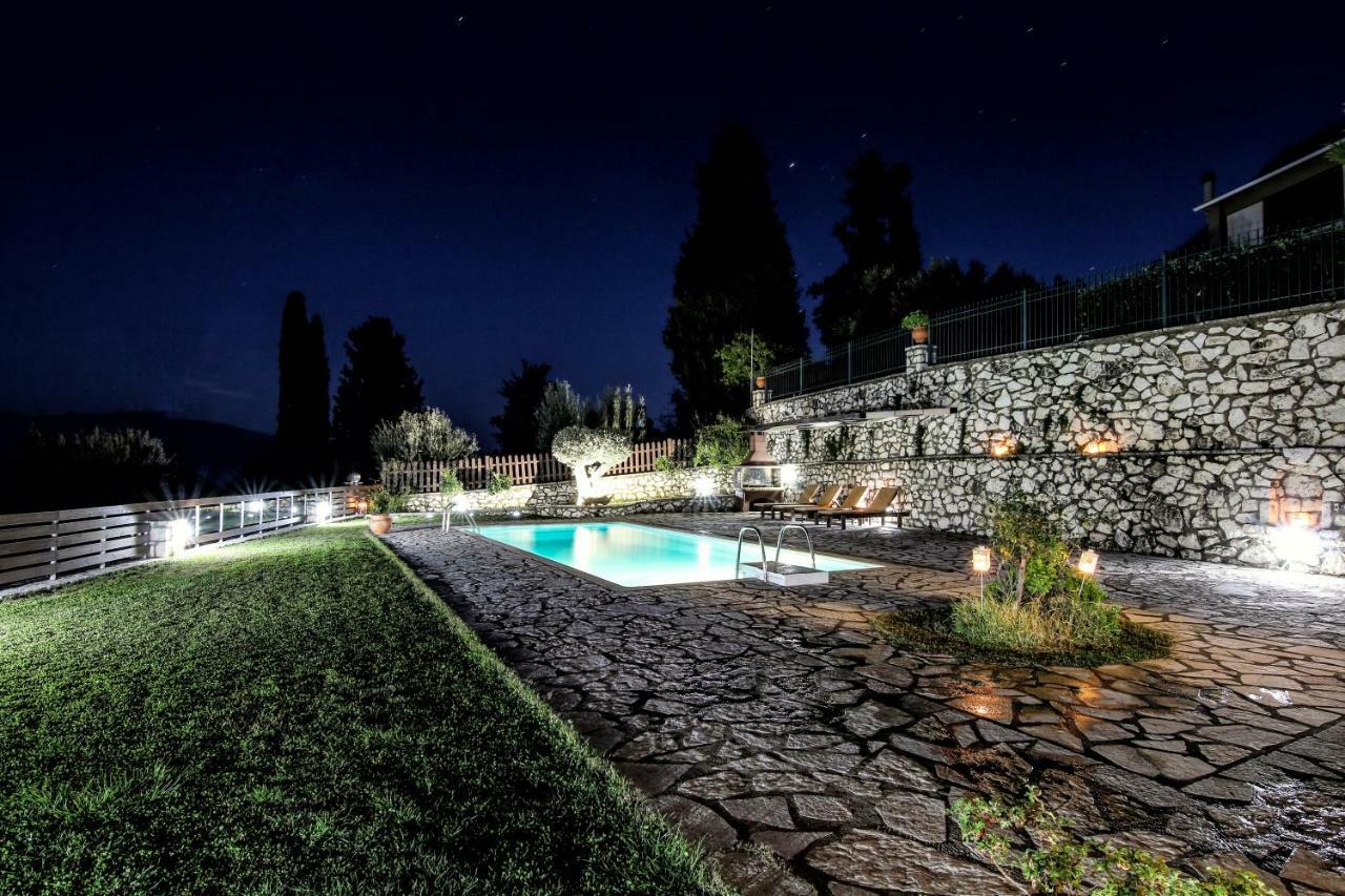Villa Summer Breeze Nikiana Exterior foto
