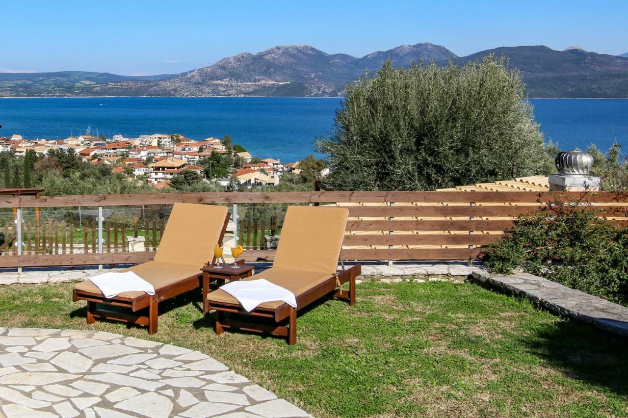 Villa Summer Breeze Nikiana Exterior foto