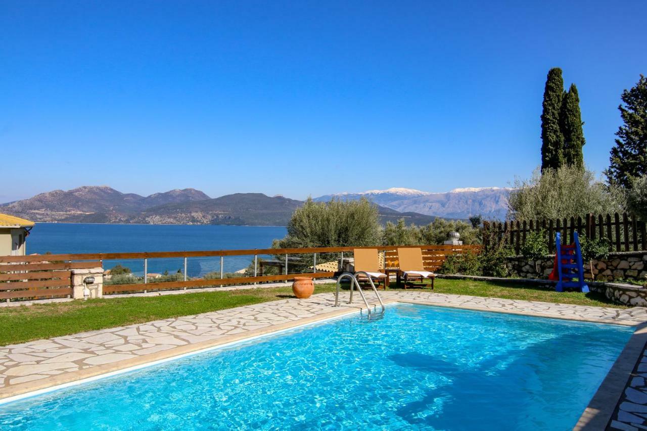Villa Summer Breeze Nikiana Exterior foto